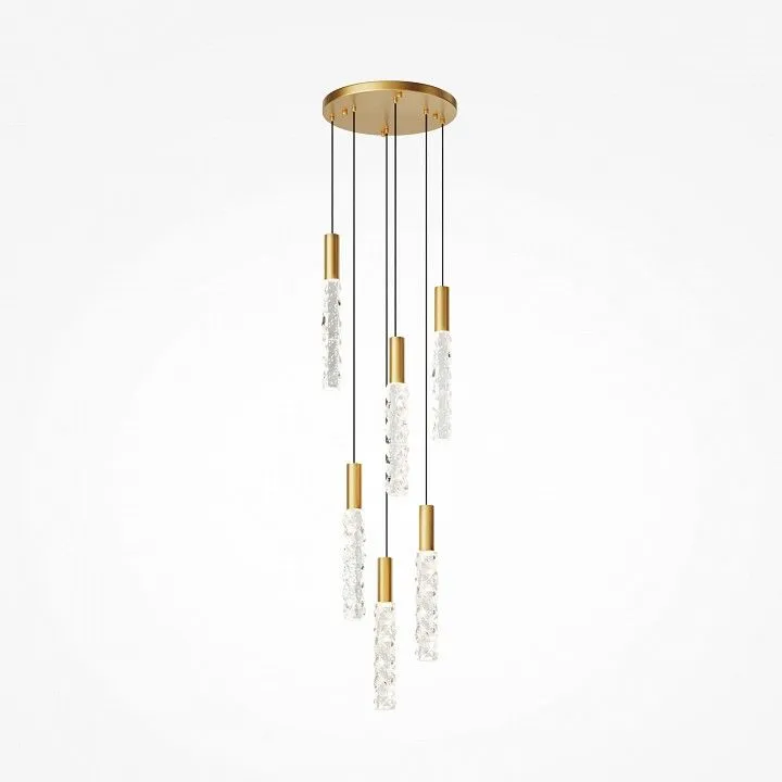 Подвесная люстра Maytoni Селемо MOD328PL-L18BS3K