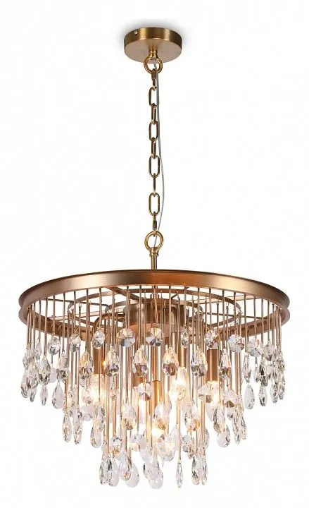 Подвесная люстра Maytoni Linn MOD091PL-05G