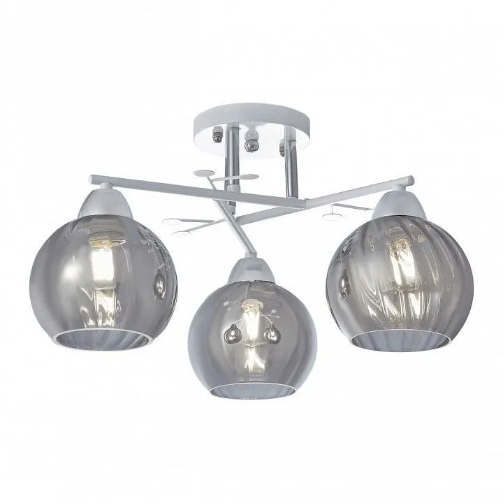 Потолочная люстра Arte Milano AMALFI-326508 326508/3 WH+CR
