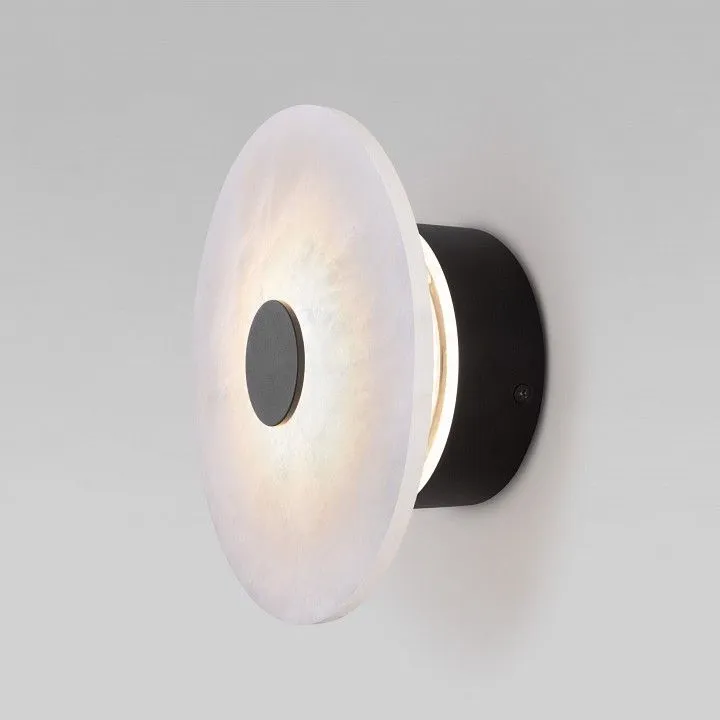 Накладной светильник Eurosvet Thasos 40340 LED черный Накладной светильник Eurosvet Thasos 40340 LED черный