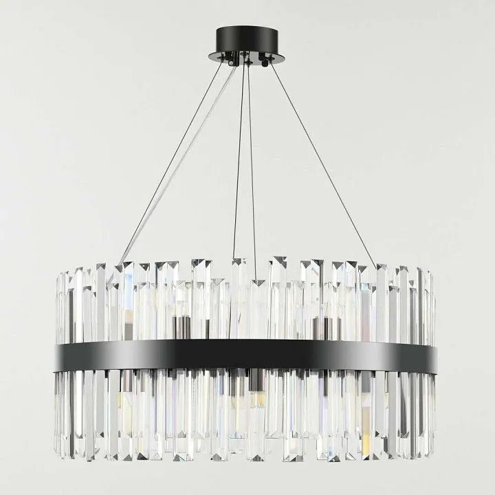 Подвесная люстра Arte Milano Белладжо 440110.590.16.G9.D1 BK