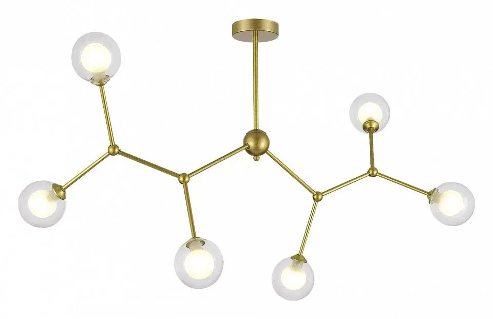 Люстра на штанге EVOLUCE Arcus SLE1106-203-06