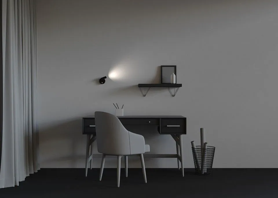 Бра Maytoni Technical Твист C079WL-L3B3K