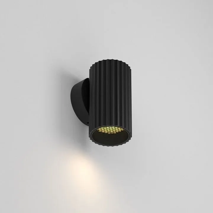 Бра Maytoni Technical Калипсо C106WL-01-GU10-B