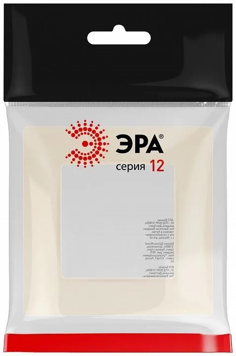 Рамка на 1 пост Эра Эра 12 12-5201-02