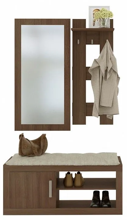 Стенка для прихожей Merdes Toivo ТОЙ-ПР 8 ШШ Стенка для прихожей Merdes Toivo ТОЙ-ПР 8 ШШ