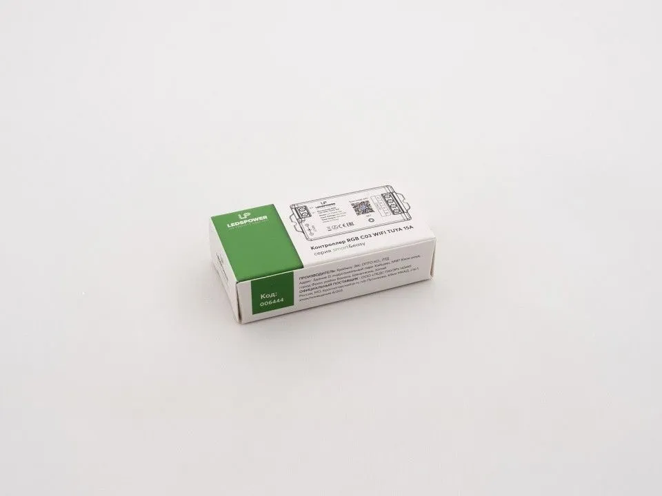 Контроллер-регулятор цвета RGB Wi-Fi для смартфонов и планшетов LEDS POWER C03 WIFI TUYA 006444