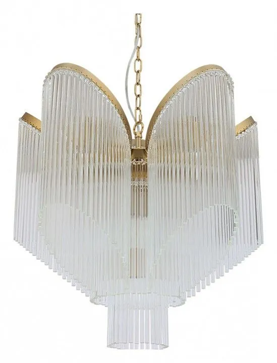 Подвесная люстра Newport 3220 3229/C french gold