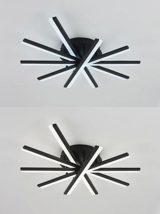 Потолочная люстра Natali Kovaltseva Line LED LAMPS 81174