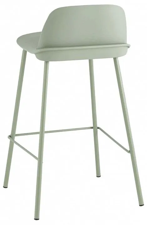 Стул барный Stool Group Mist 8063T 65 greyish green 70077, УТ000036889 Стул барный Stool Group Mist 8063T 65 greyish green 70077, УТ000036889