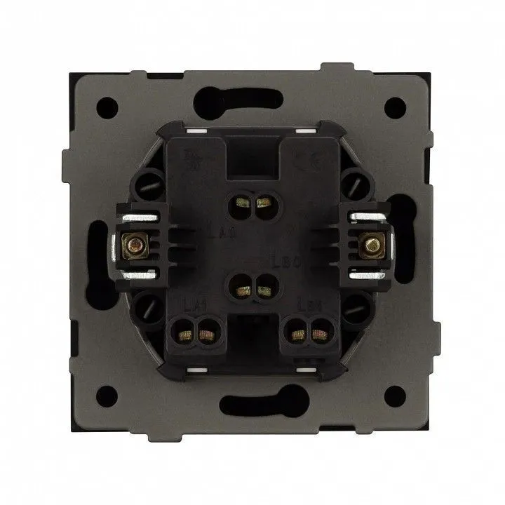 Выключатель двухклавишный без рамки Arlight SWT 054059