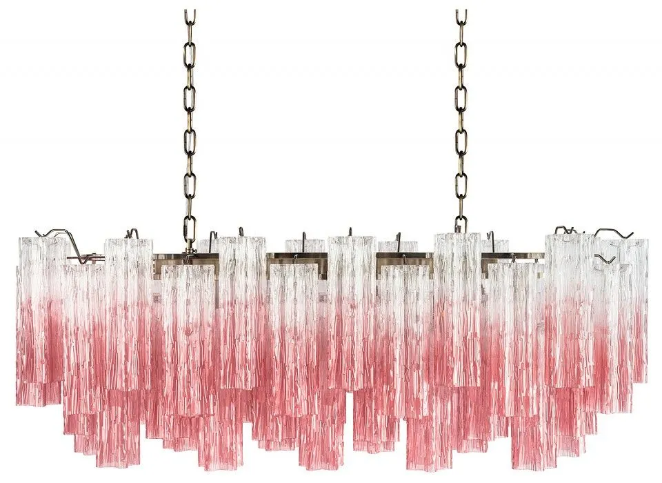 Подвесная люстра Loft it Murano 10580/1000R Clear pink