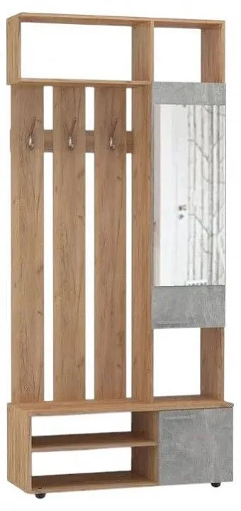 Стеллаж Атмосфера Милан 00-00022046 Стеллаж Атмосфера Милан 00-00022046