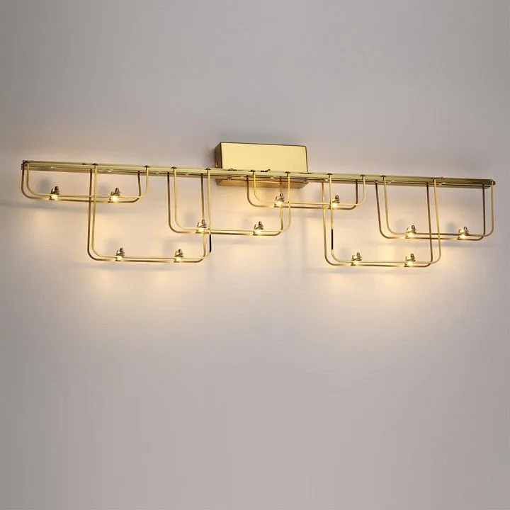 Накладной светильник Odeon Light ZAHA 7060/12WL