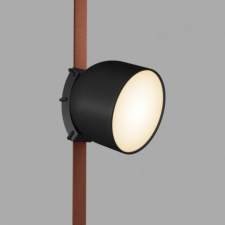 Накладной светильник Denkirs BELTY SPOT DK5543-BK Накладной светильник Denkirs BELTY SPOT DK5543-BK