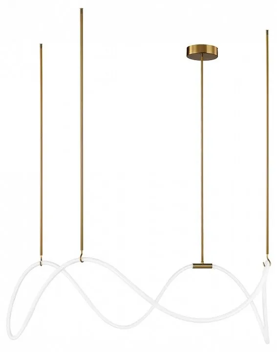 Подвесной светильник Loft it Thread 10388P/C Brass