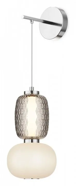 Бра Maytoni Паттерн MOD267WL-L18CH3K