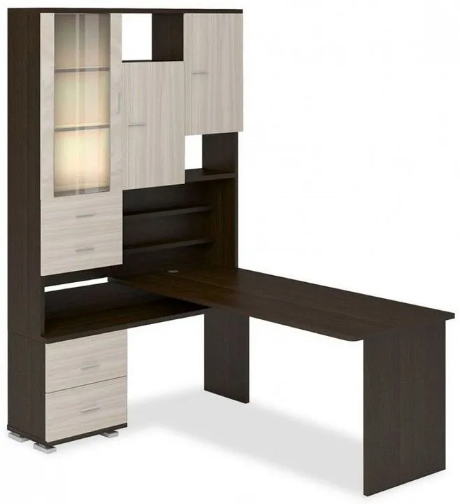 Стол компьютерный Merdes Домино СР-620/180 ВКВ-ЛЕВ Стол компьютерный Merdes Домино СР-620/180 ВКВ-ЛЕВ