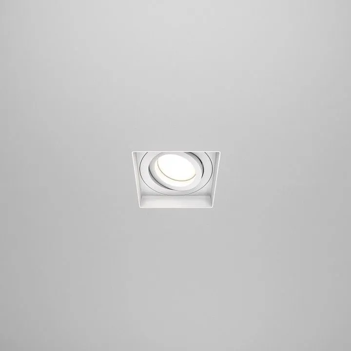 Встраиваемый светильник Maytoni Technical Атом DL003-01-W