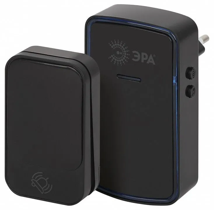 Звонок беспроводной Эра  B02 Black Era