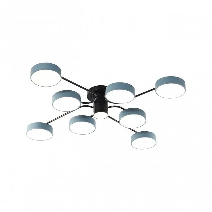 Потолочная люстра Arte Milano Ferrara 253039/8+1 Bk/Gr