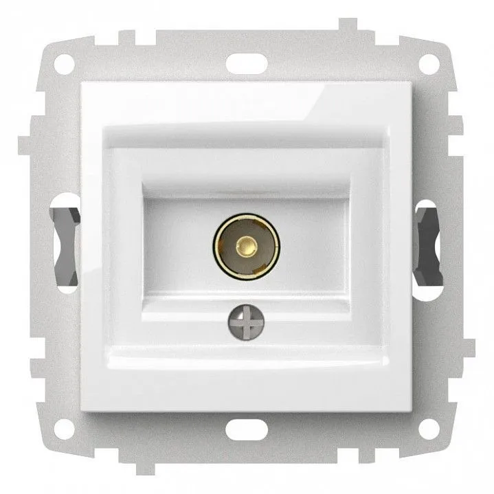 ТВ-розетка оконечная без рамки Elbi Eleсtriс Zena Vega 609-015600-246