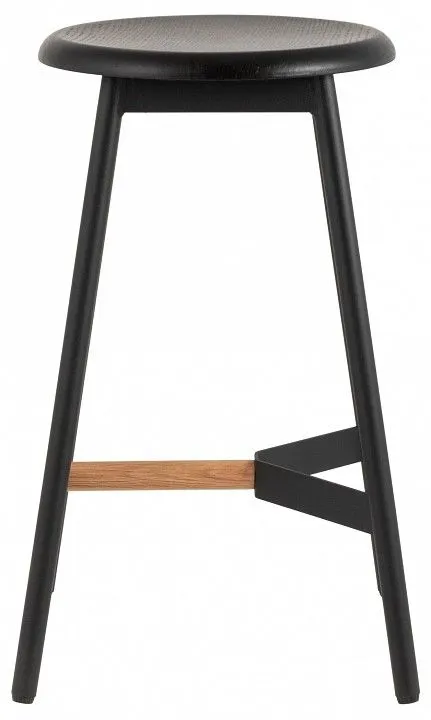 Стул барный Stool Group Knobb 9117H65 black, УТ000036007 Стул барный Stool Group Knobb 9117H65 black, УТ000036007