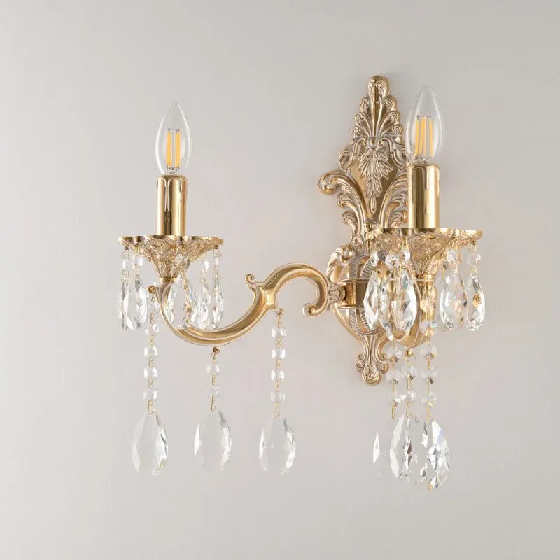 Бра Bohemia Ivele Crystal AL7801 AL7801B14/2/175 A GW