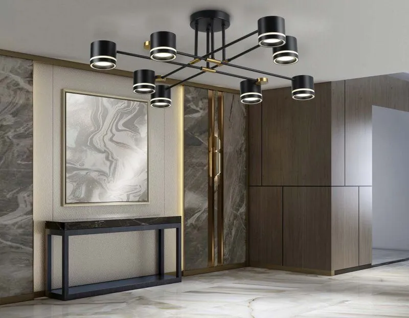 Люстра на штанге Ambrella Light FL FL71532