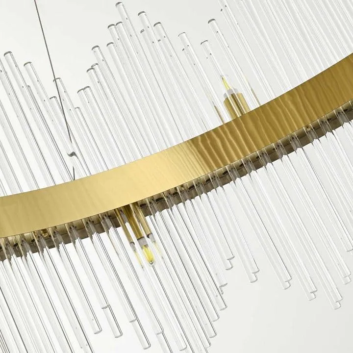 Подвесная люстра Arte Milano Бари 430110.800.16.G9.A1 BS