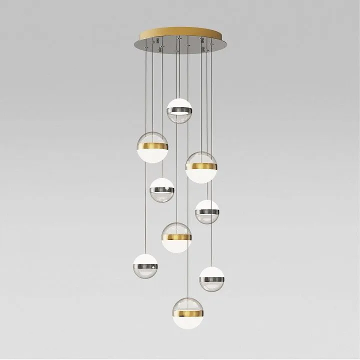 Подвесная люстра Odeon Light Roni 5037/84L