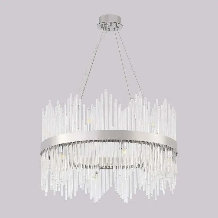 Подвесная люстра Arte Milano Бари 430110.600.12.G9.A1 CR