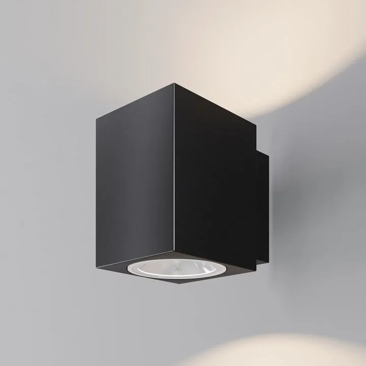 Накладной светильник Maytoni Outdoor Блок O507WL-L10B3K