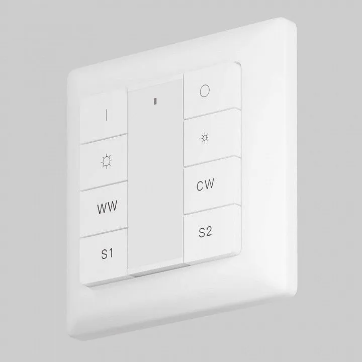 Панель универсальная сенсорная накладная Maytoni Lighting control Панели управления 721053