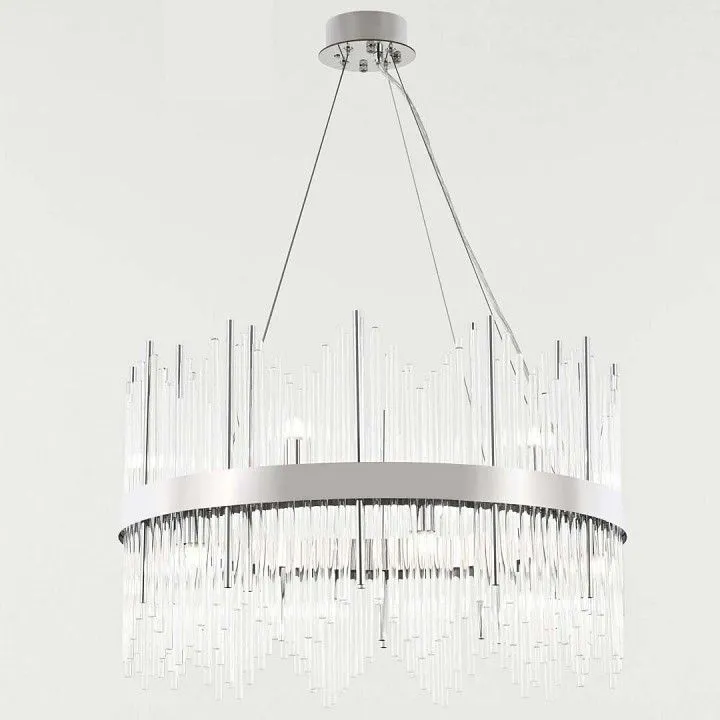 Подвесная люстра Arte Milano Бари 430110.600.12.G9.A2 CR