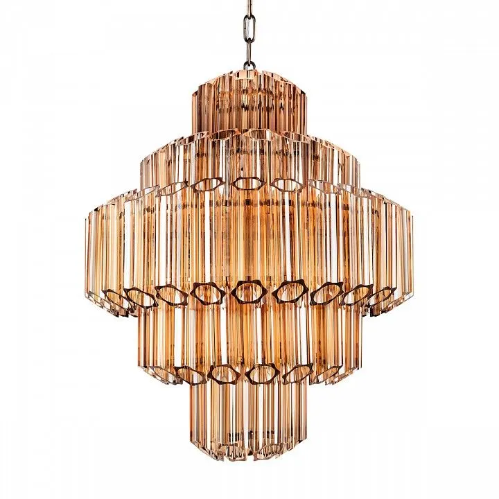 Подвесная люстра Loft it Celebration 10579/600 Amber
