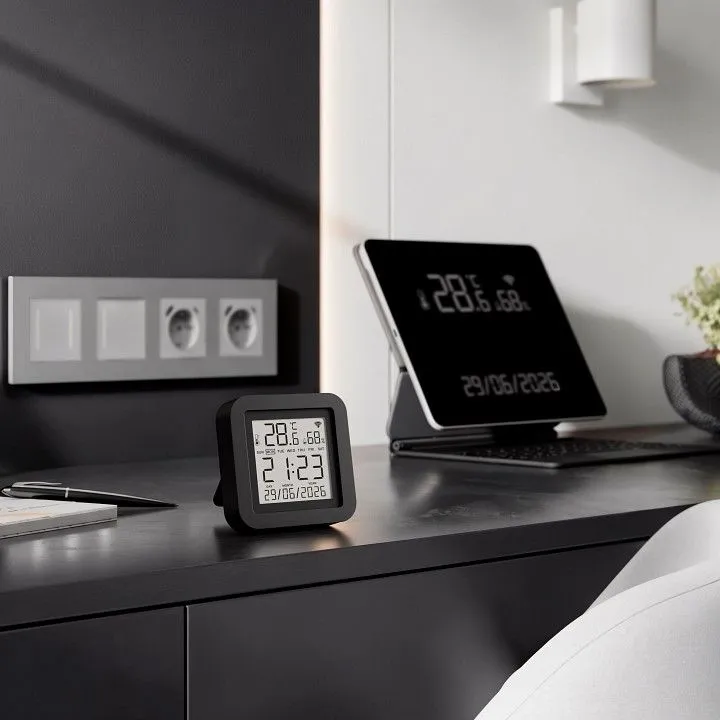 Датчик температуры и влажности Elektrostandard  76270/01