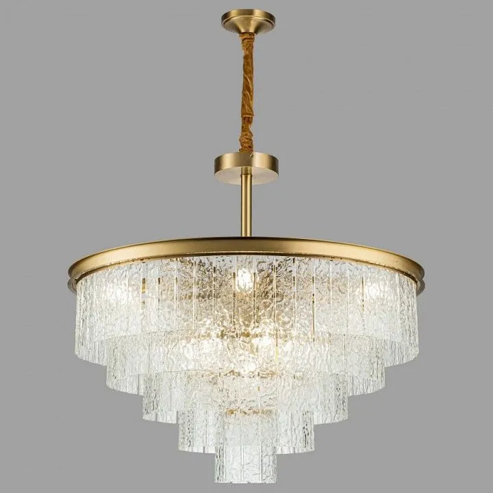 Подвесная люстра Belfast Harland 6308-8 BR CL