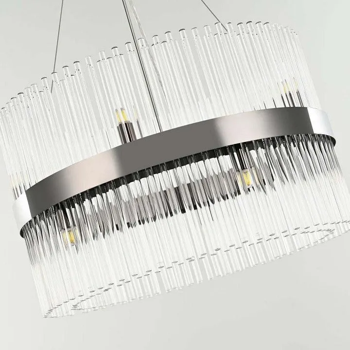 Подвесная люстра Arte Milano Бари 430110.500.10.G9.B1 BK