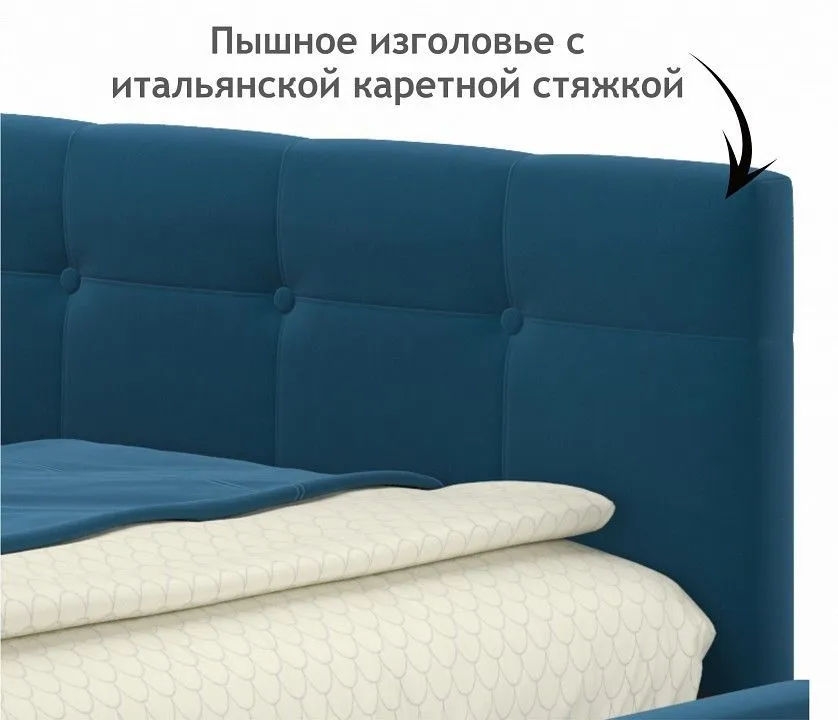 Кровать односпальная Bonna 2000x900 с ПМ