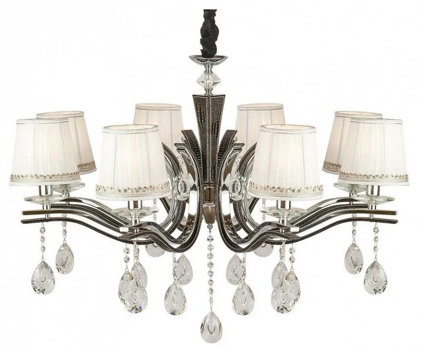 Подвесная люстра AM-Group GLAMOUR GLAMOUR SP8 BK