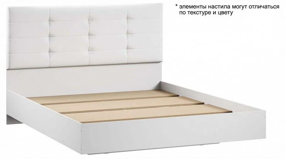 Кровать двуспальная Бетта Тип 3