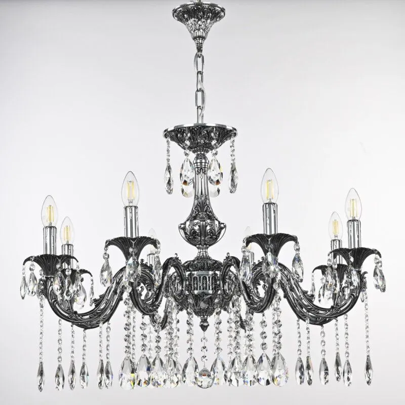 Подвесная люстра Bohemia Ivele Crystal AL7901 AL79101/8/250 A NB