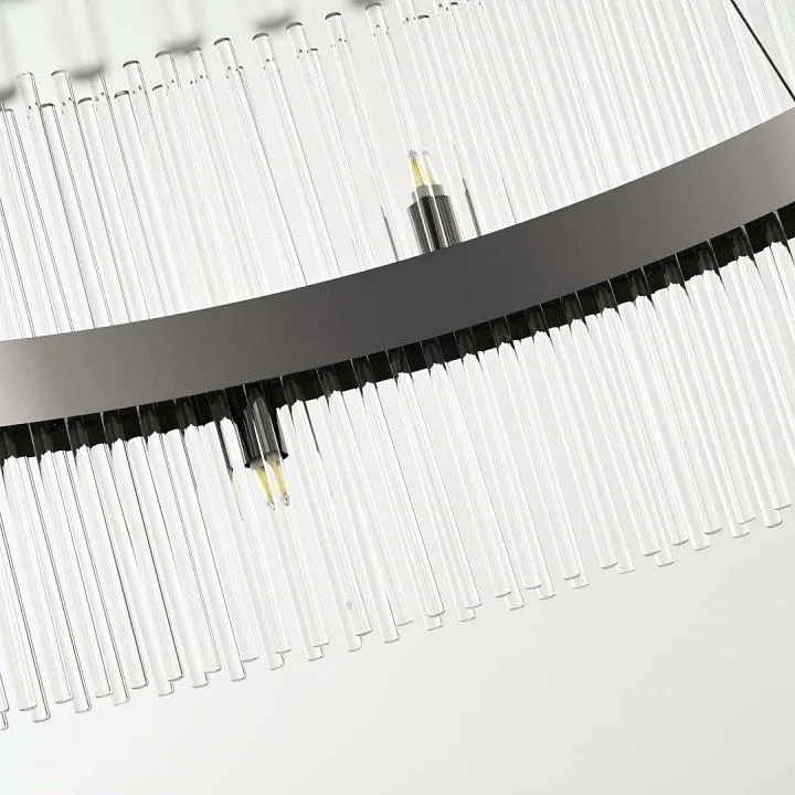 Подвесная люстра Arte Milano Бари 430110.800.16.G9.B1 BK