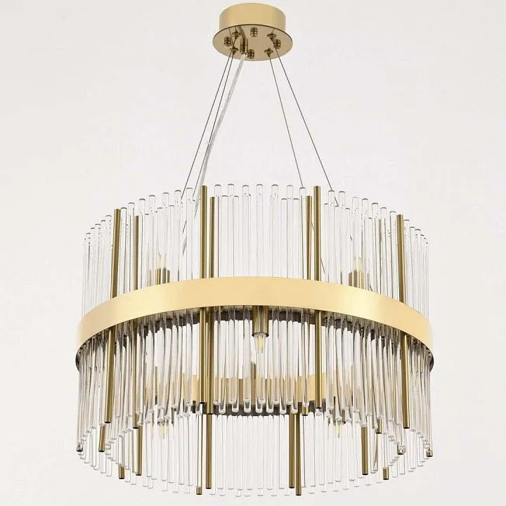 Подвесная люстра Arte Milano Бари 430110.500.10.G9.B2 BS