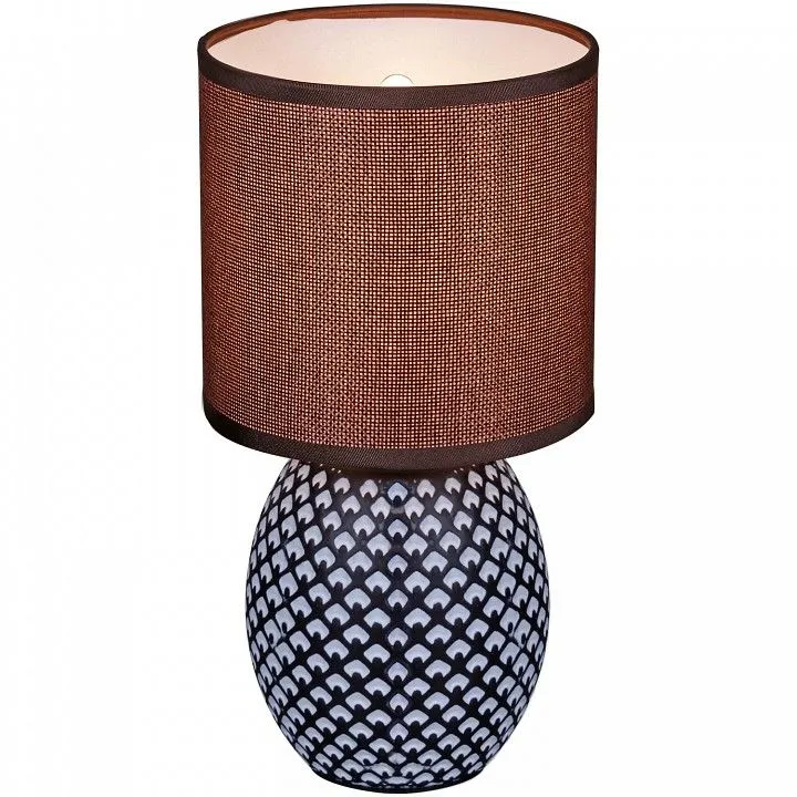 Настольная лампа декоративная Reluce  98401-0.7-01 DARK BROWN