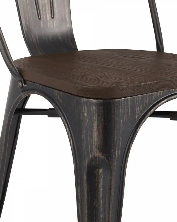 Стул Stool Group Tolix YD-H440B-W MS-01-1, УТ000000491 Стул Stool Group Tolix YD-H440B-W MS-01-1, УТ000000491