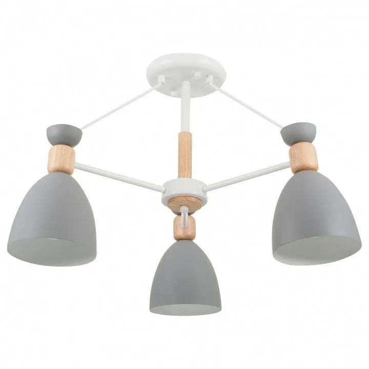 Люстра на штанге Freya Delia FR5033CL-03W