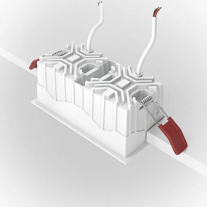 Встраиваемый светильник Maytoni Technical Альфа DL043-02-10W3K-D-SQ-WB