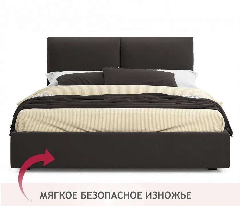 Кровать двуспальная Vita 2000x1600